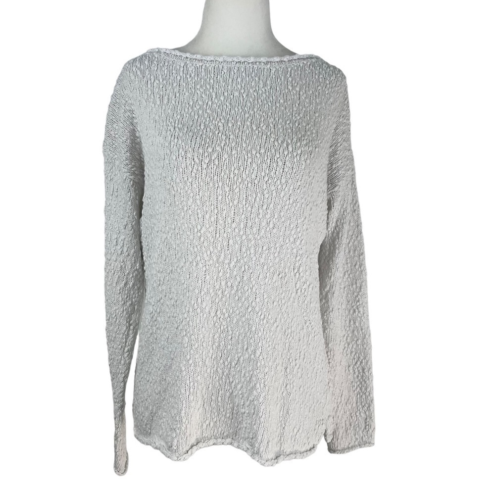 𝅺talbots SCOOP NECK PULL OVER SWEATER‎